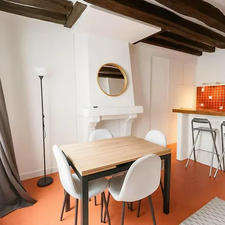 Апартаменты Ile Saint Louis 4 - 4p
